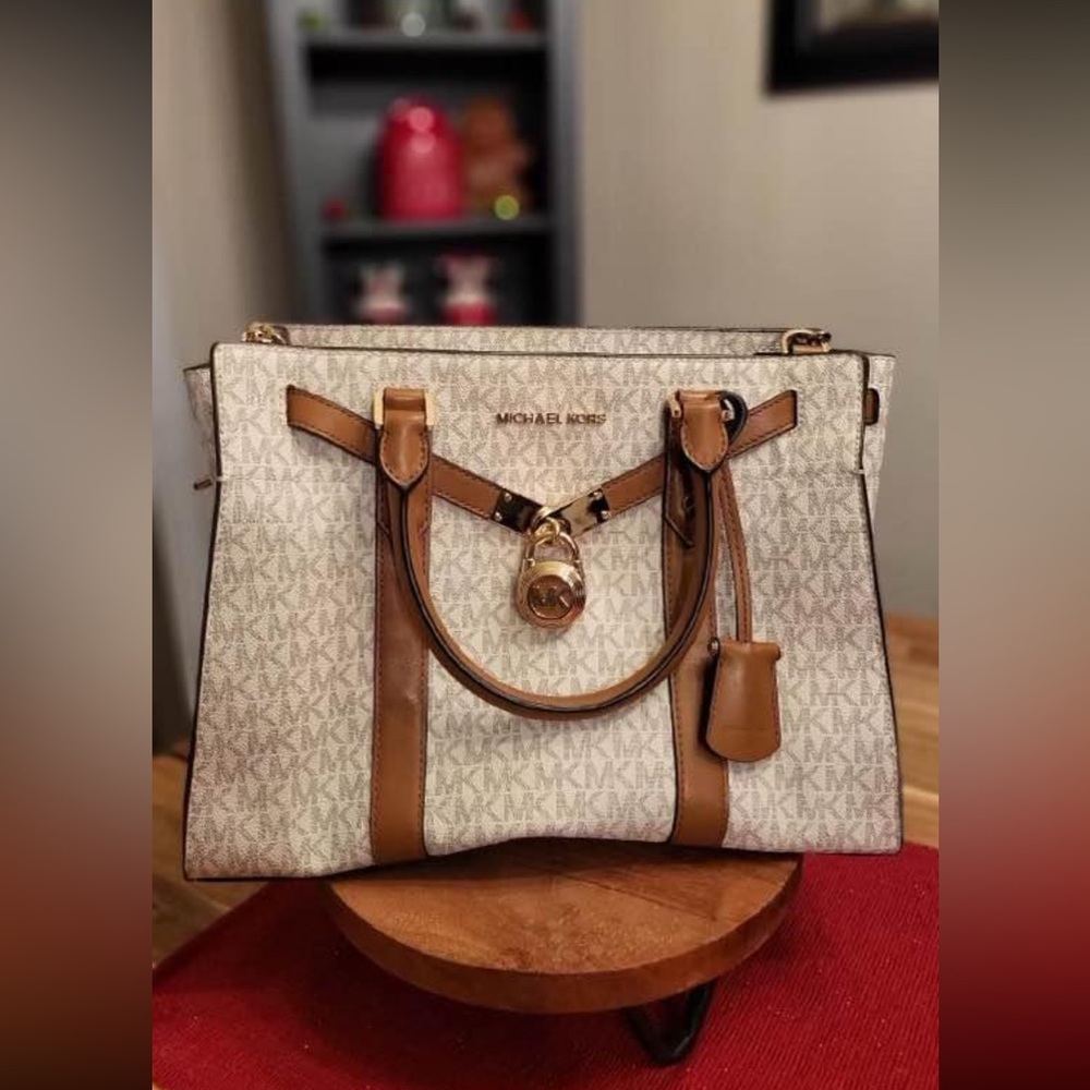 Gently used Michael Kors handbag